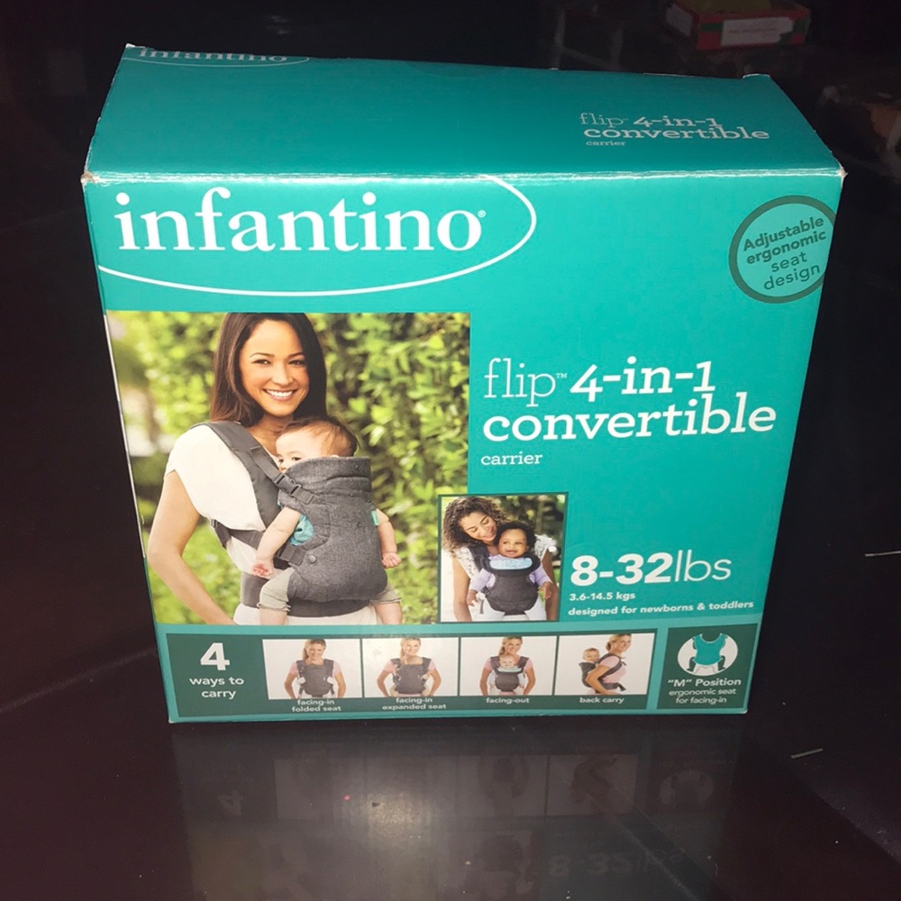 Infant ink Dlop 4 in 1 Convertible Carrier